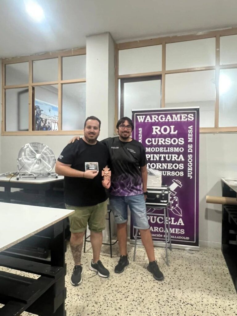 OpenCyl 2025 en Pucela Wargames