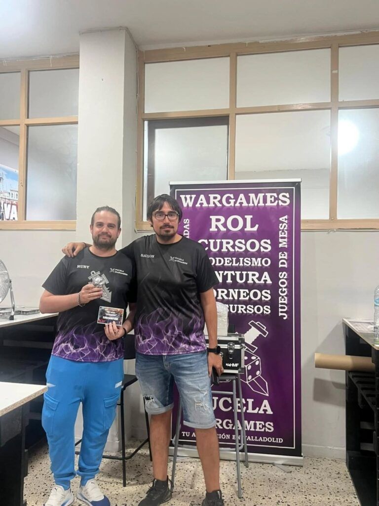 OpenCyl 2025 en Pucela Wargames