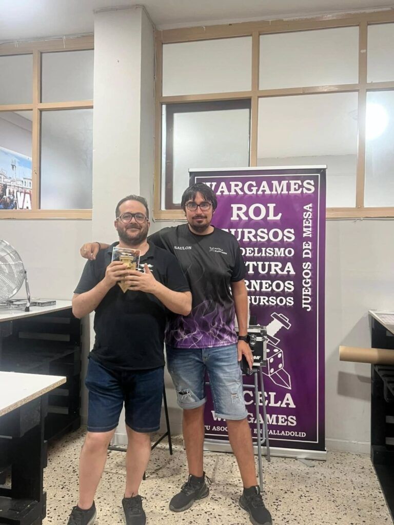 OpenCyl 2025 en Pucela Wargames