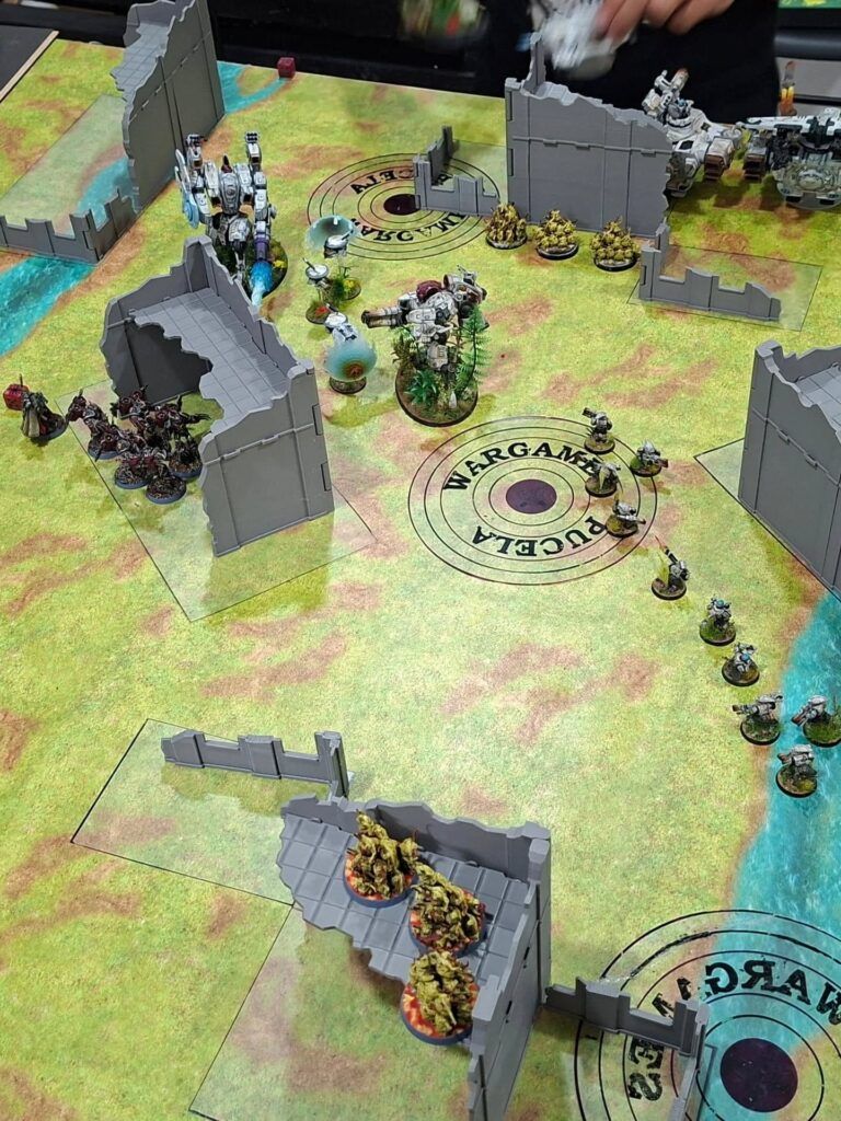 OpenCyl 2025 en Pucela Wargames