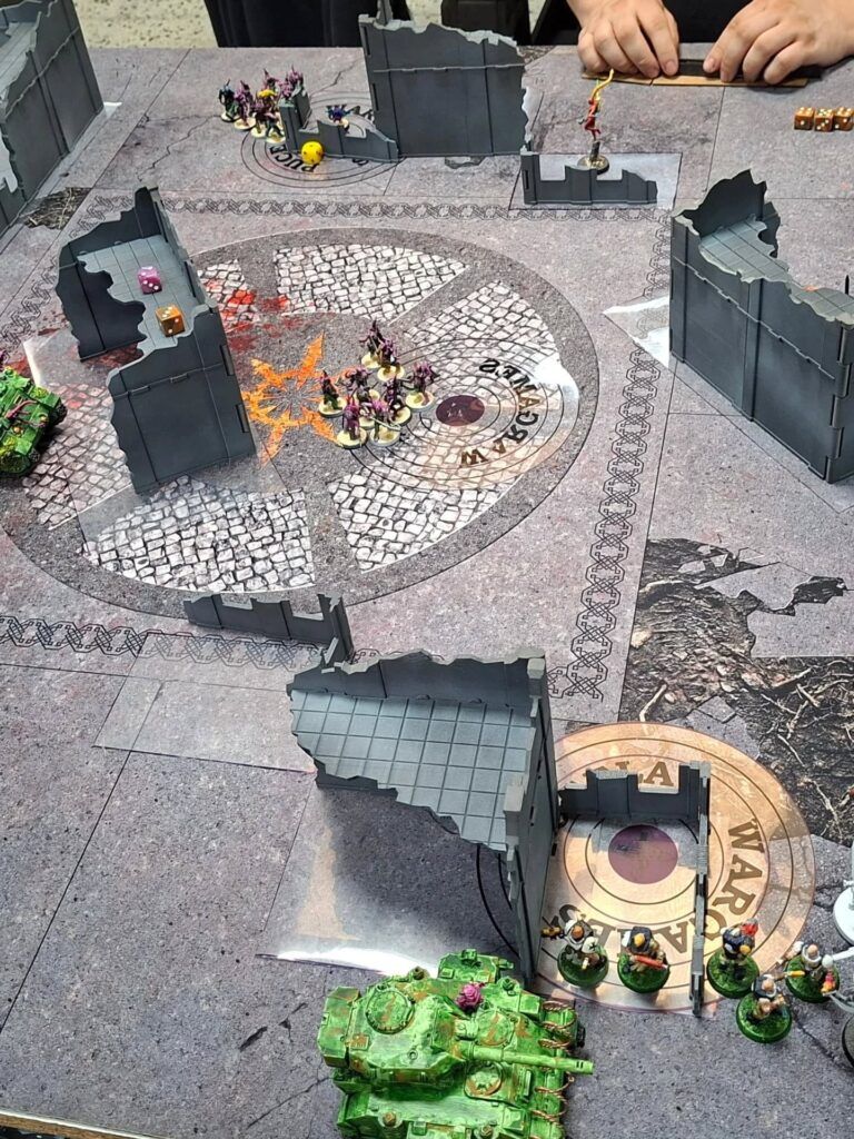 OpenCyl 2025 en Pucela Wargames