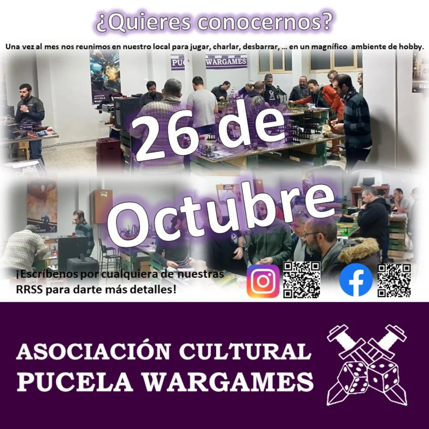 Jornada PW de Octubre 2025 en Pucela Wargames