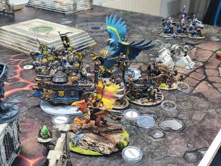 Partidas de octubre 2025 en Pucela Wargames