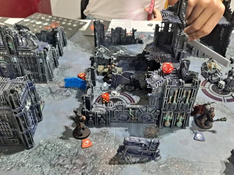 Partidas de octubre 2025 en Pucela Wargames