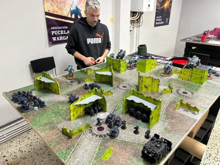 Partidas de octubre 2025 en Pucela Wargames