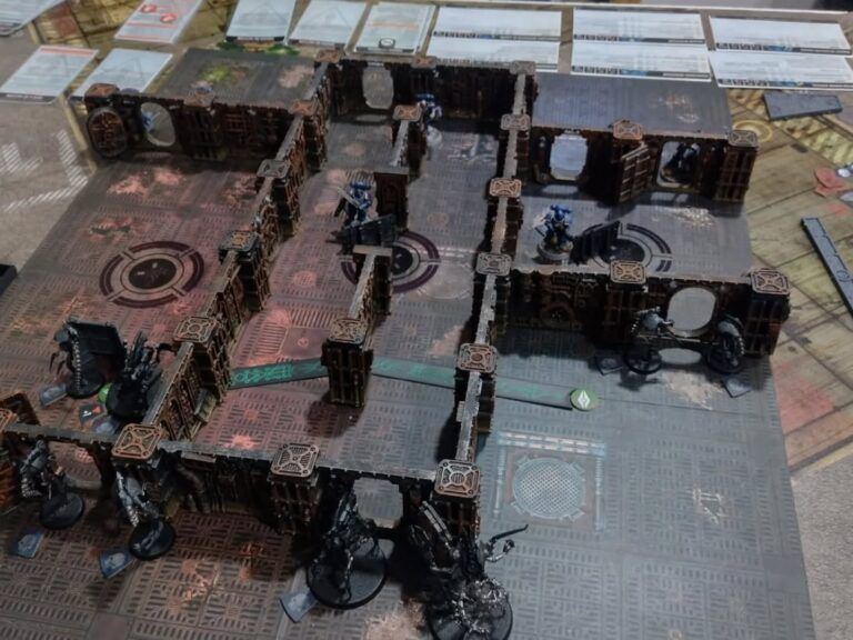 Partidas de octubre 2025 en Pucela Wargames