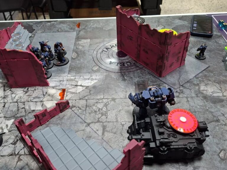 Partidas de octubre 2025 en Pucela Wargames