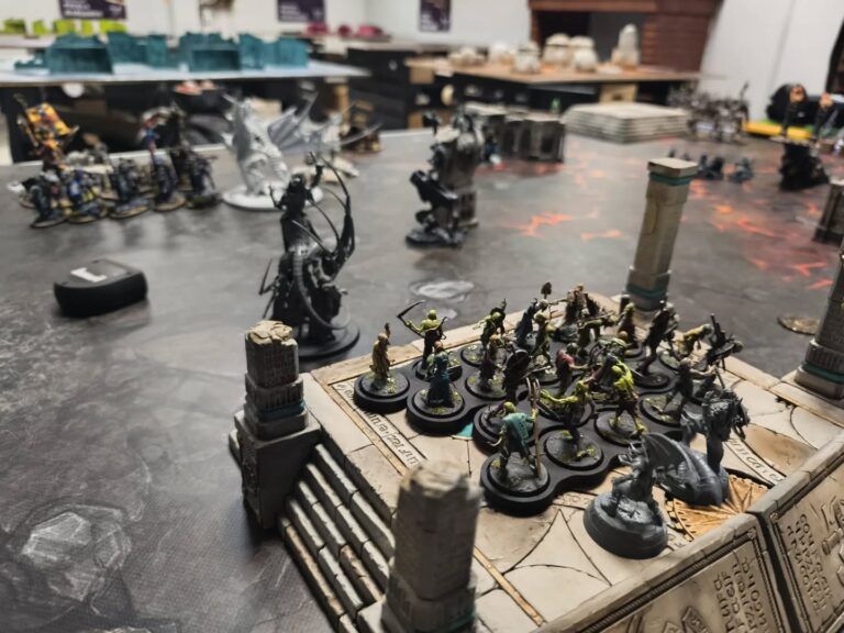 Partidas de octubre 2025 en Pucela Wargames