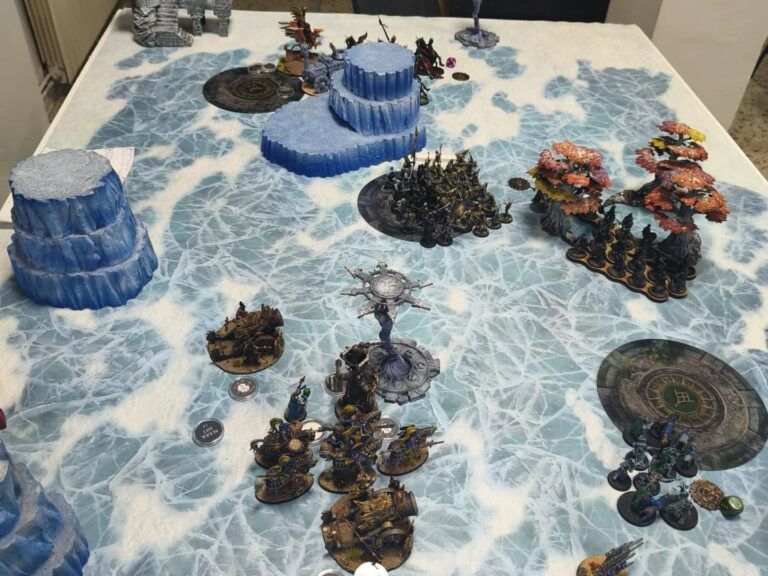 Partidas de octubre 2025 en Pucela Wargames