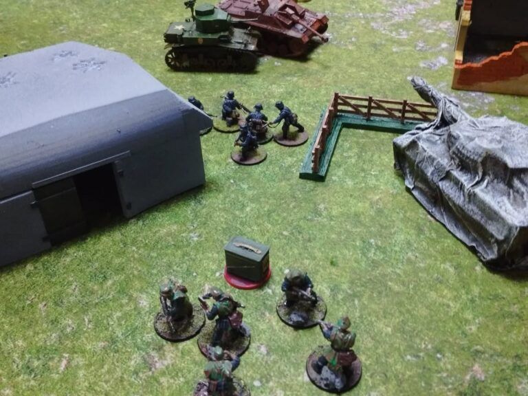 Partidas de octubre 2025 en Pucela Wargames