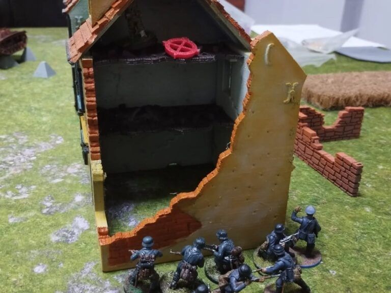 Partidas de octubre 2025 en Pucela Wargames