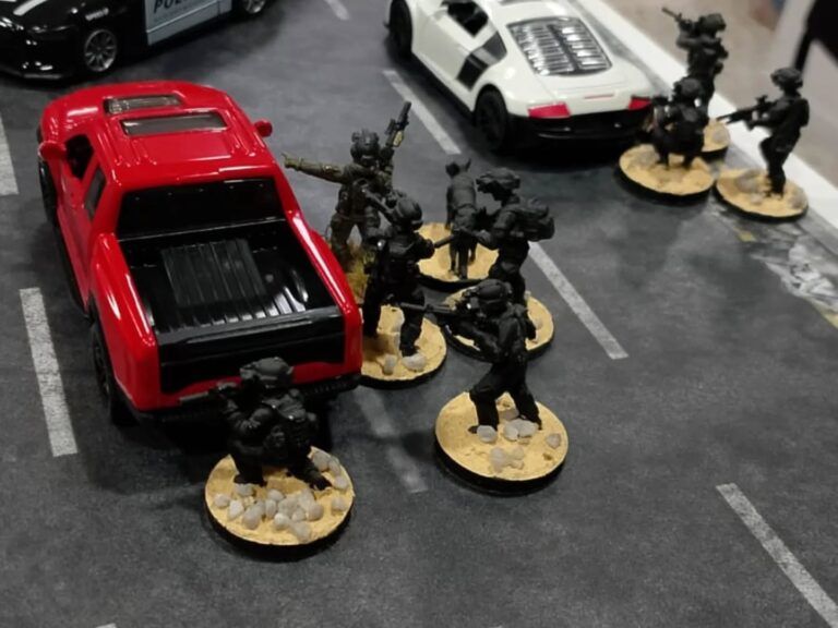 Partidas de octubre 2025 en Pucela Wargames