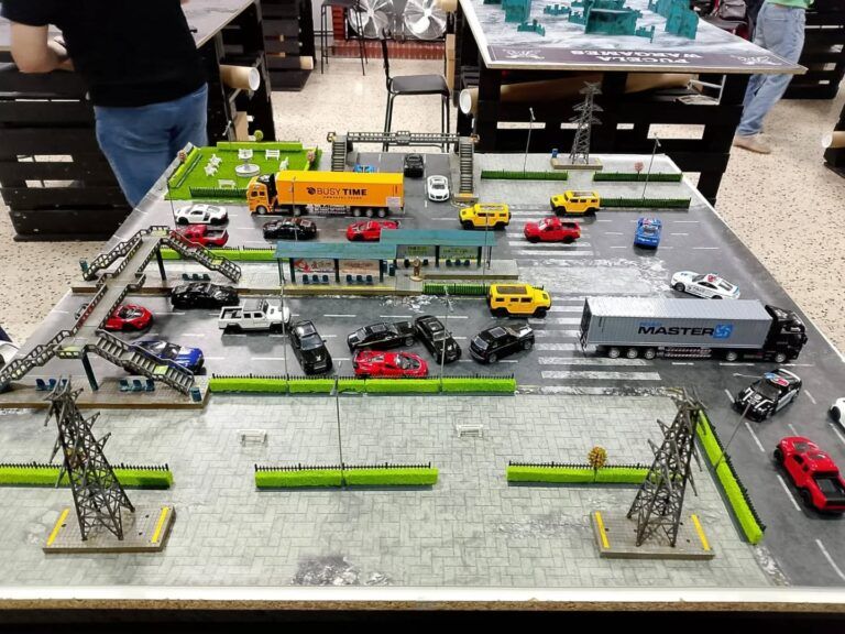 Partidas de octubre 2025 en Pucela Wargames