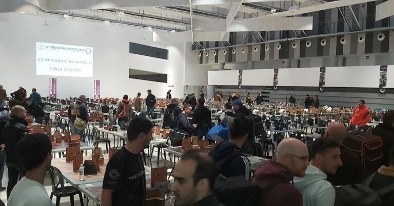 GT Vitoria 40K en Pucela Wargames