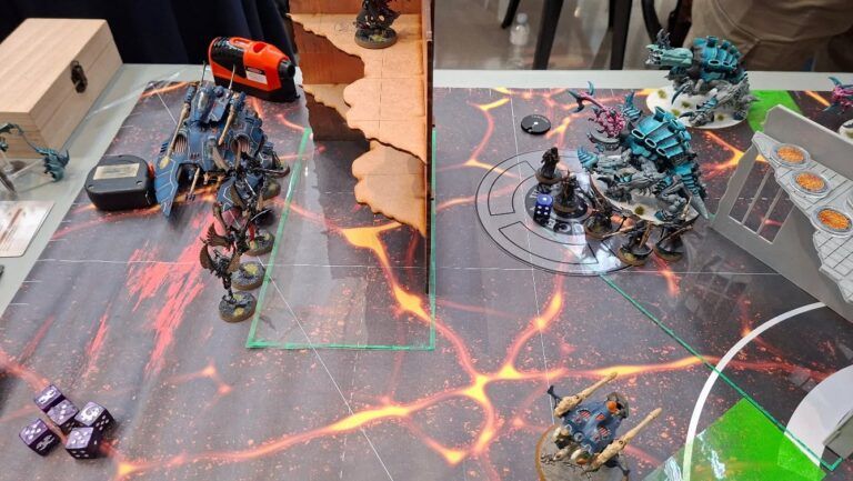 GT Vitoria 40K en Pucela Wargames