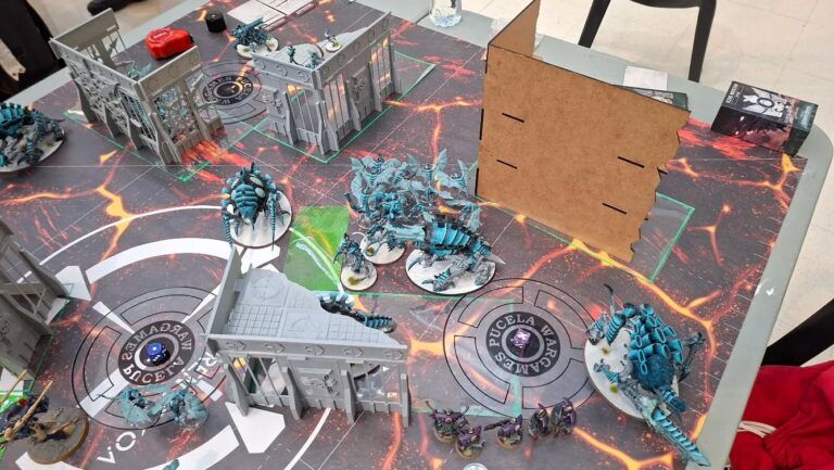 GT Vitoria 40K en Pucela Wargames