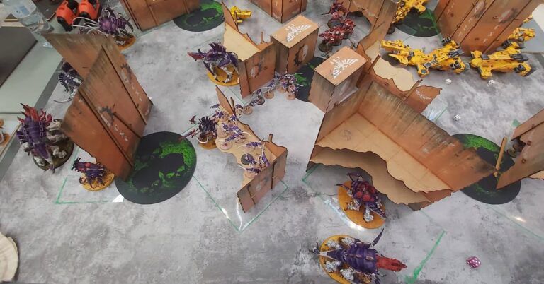 GT Vitoria 40K en Pucela Wargames