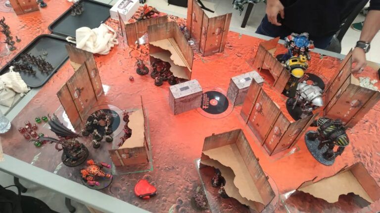 GT Vitoria 40K en Pucela Wargames