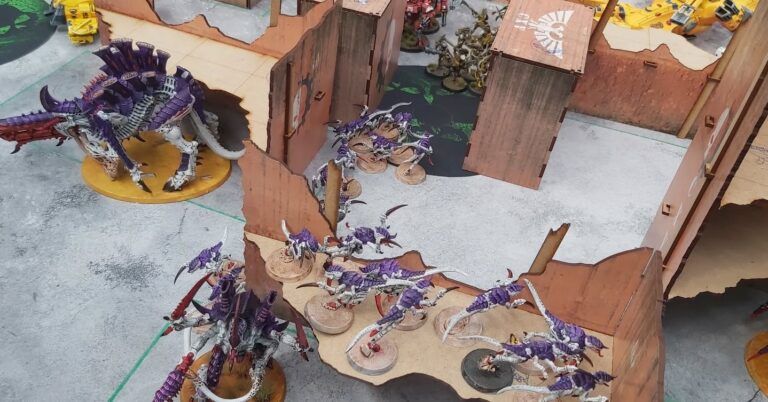 GT Vitoria 40K en Pucela Wargames