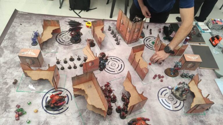 GT Vitoria 40K en Pucela Wargames