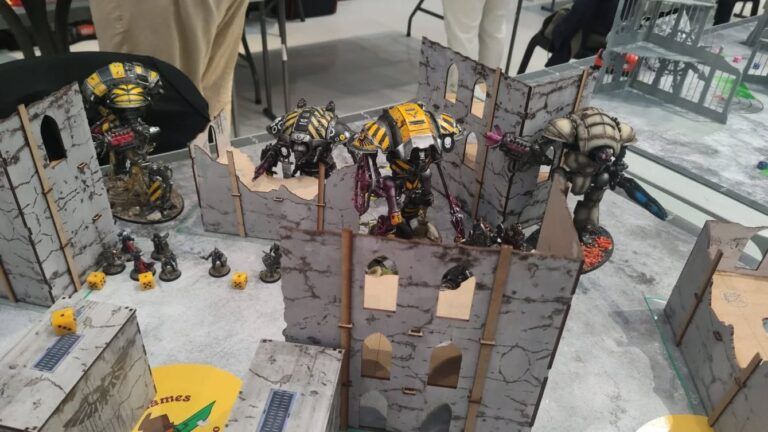 GT Vitoria 40K en Pucela Wargames