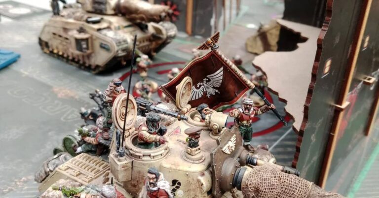 GT Vitoria 40K en Pucela Wargames