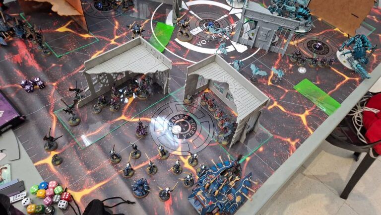 GT Vitoria 40K en Pucela Wargames