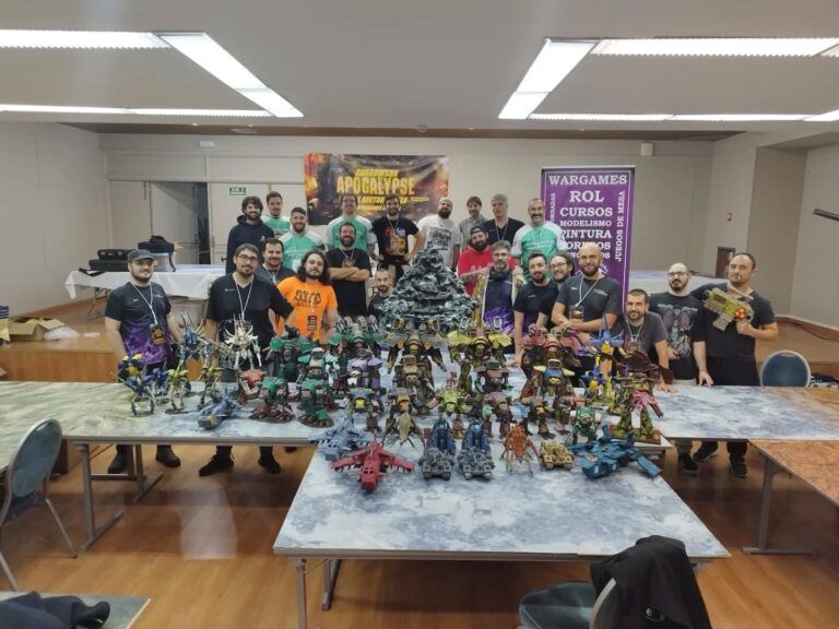 Shadowsun Apocalypse 2025 en Pucela Wargames