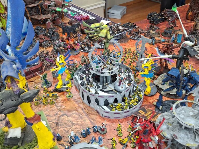 Shadowsun Apocalypse 2025 en Pucela Wargames