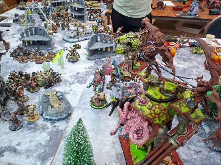Shadowsun Apocalypse 2025 en Pucela Wargames