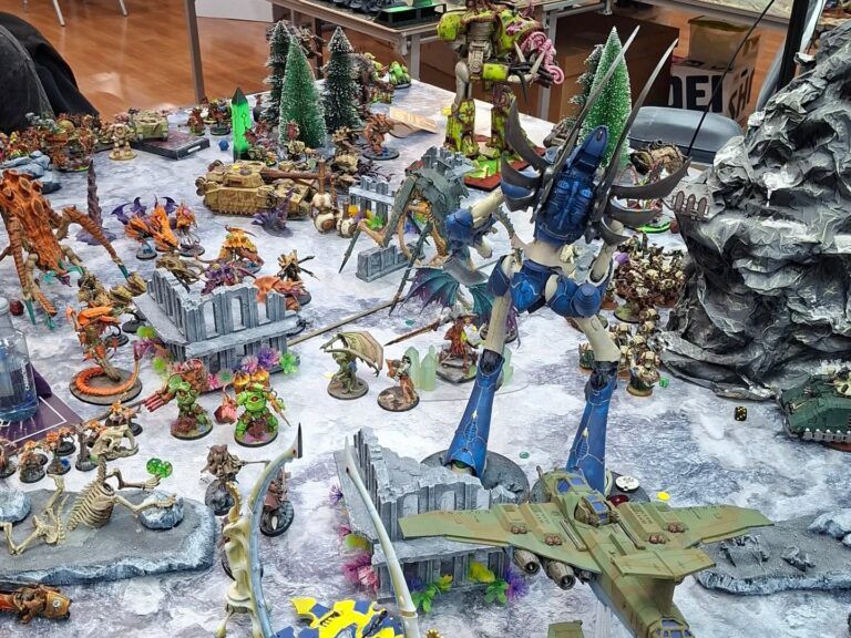Shadowsun Apocalypse 2025 en Pucela Wargames