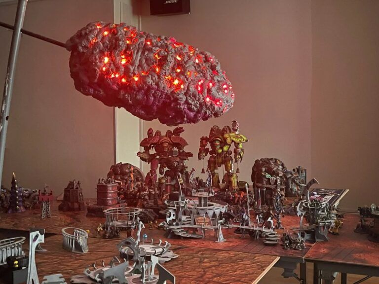 Shadowsun Apocalypse 2025 en Pucela Wargames