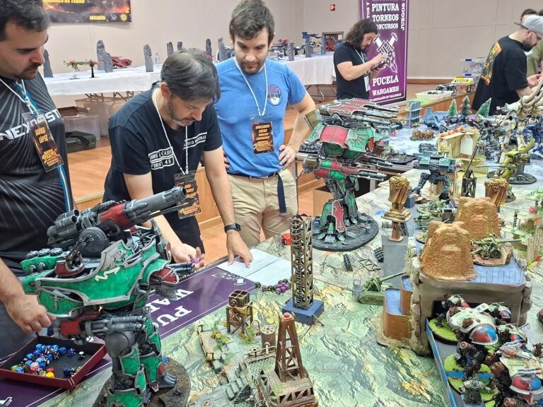 Shadowsun Apocalypse 2025 en Pucela Wargames
