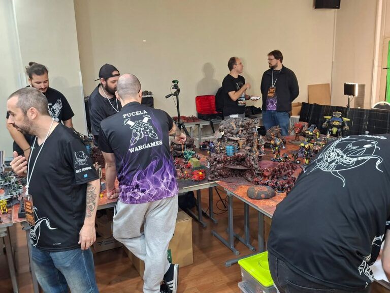 Shadowsun Apocalypse 2025 en Pucela Wargames