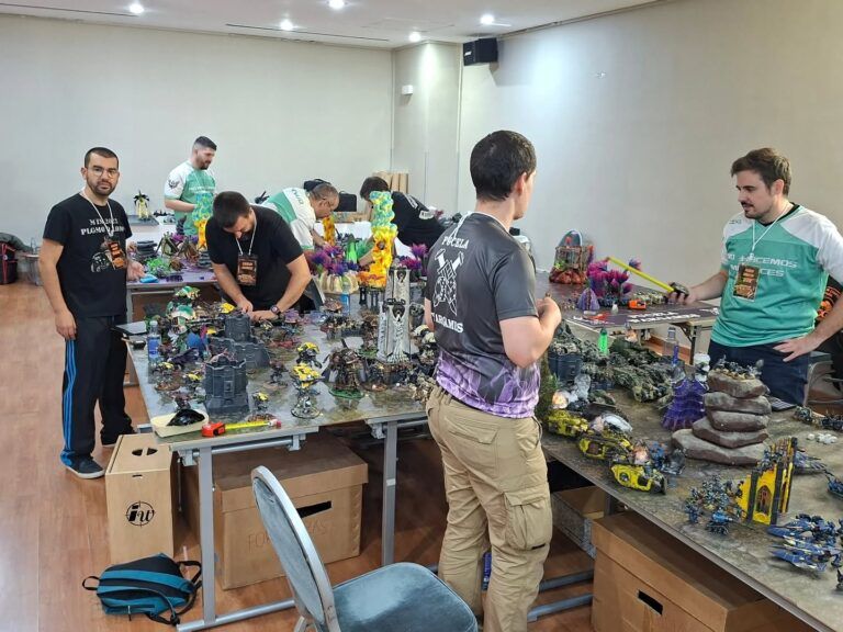 Shadowsun Apocalypse 2025 en Pucela Wargames