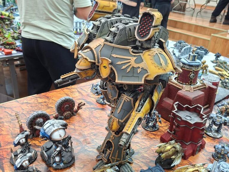 Shadowsun Apocalypse 2025 en Pucela Wargames