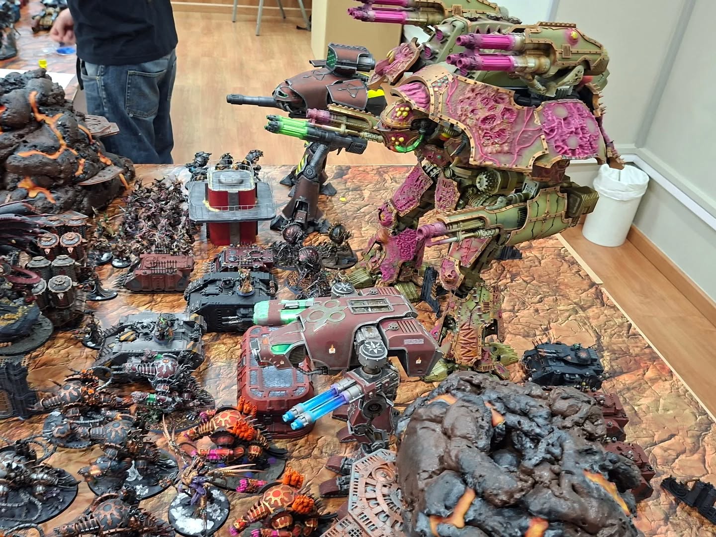 Shadowsun Apocalypse 2025 en Pucela Wargames