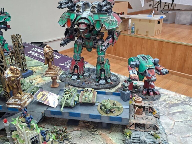Shadowsun Apocalypse 2025 en Pucela Wargames