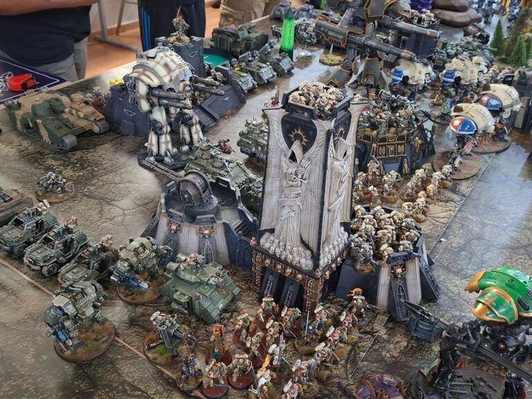Shadowsun Apocalypse 2025 en Pucela Wargames