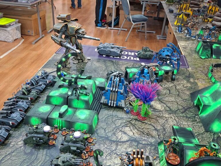 Shadowsun Apocalypse 2025 en Pucela Wargames