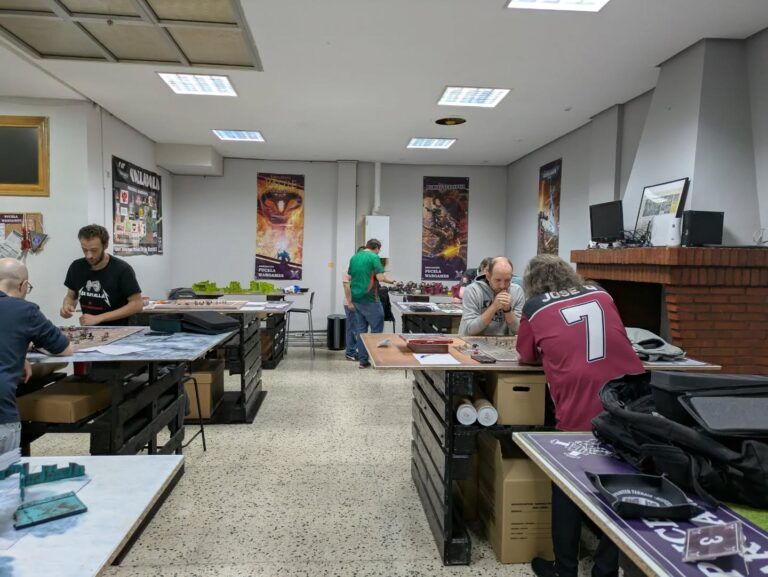 III Desayunos Bloodbowl en Pucela Wargames