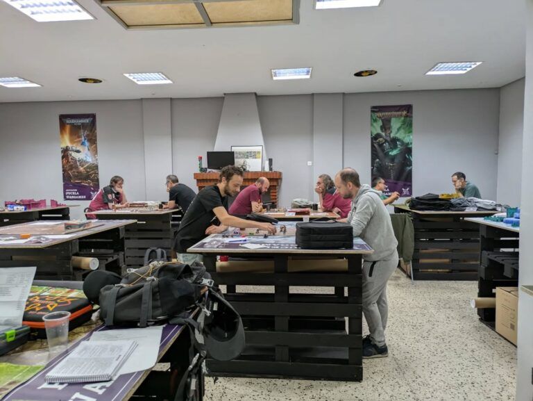 III Desayunos Bloodbowl en Pucela Wargames