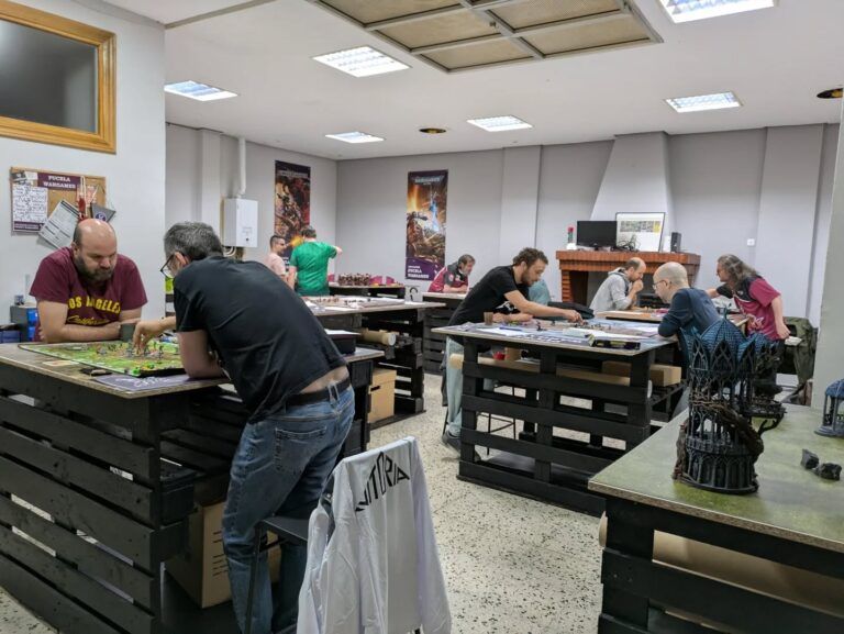 III Desayunos Bloodbowl en Pucela Wargames