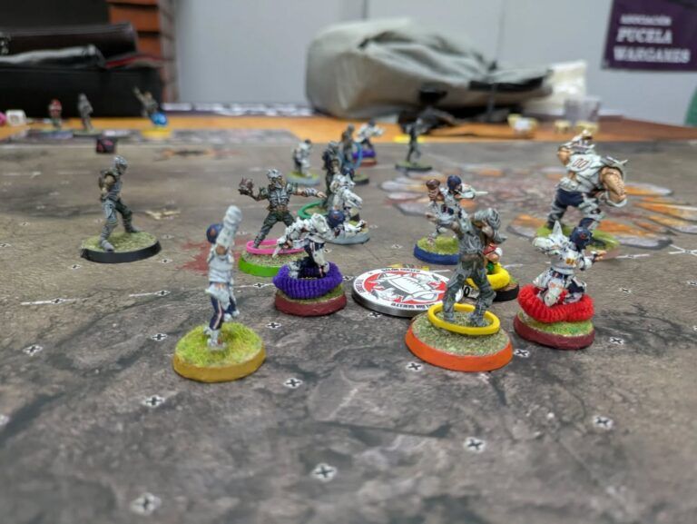 III Desayunos Bloodbowl en Pucela Wargames