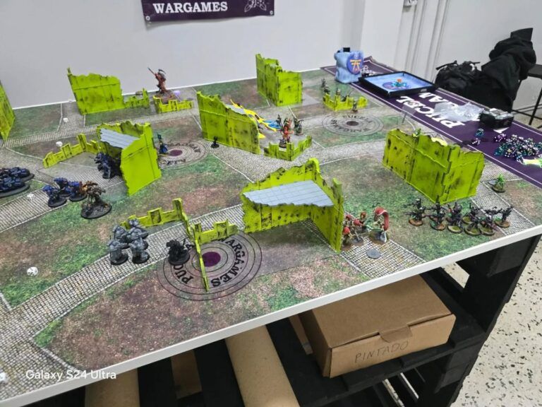 Partidas de noviembre 2025 en Pucela Wargames