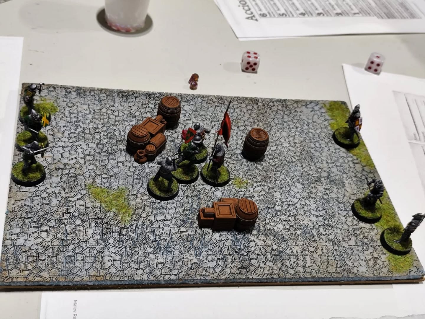 Partidas de noviembre 2025 en Pucela Wargames