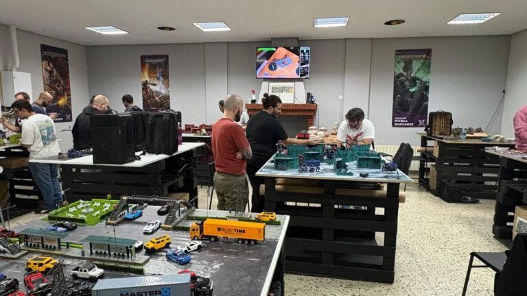 Más partidas de noviembre 2025 en Pucela Wargames