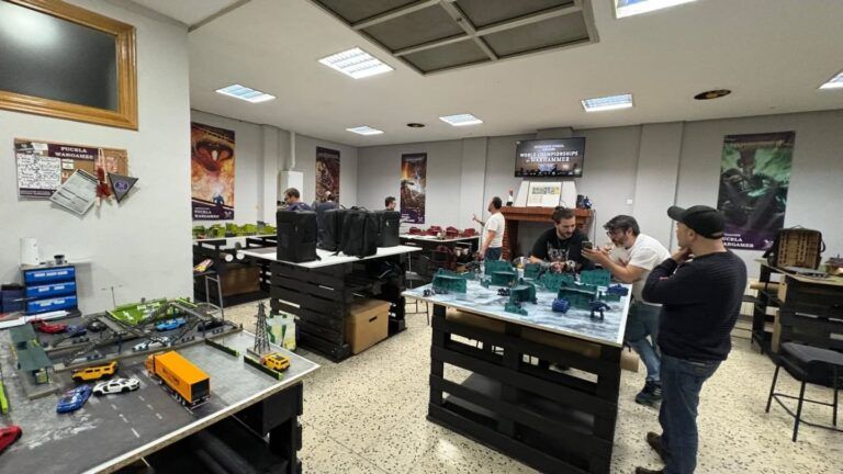 Más partidas de noviembre 2025 en Pucela Wargames
