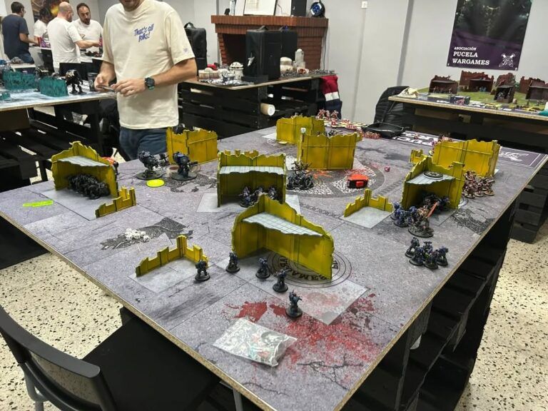 Más partidas de noviembre 2025 en Pucela Wargames