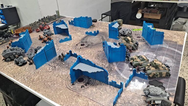 Más partidas de noviembre 2025 en Pucela Wargames